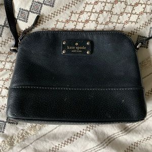 Small Black Kate Spade Crossbody